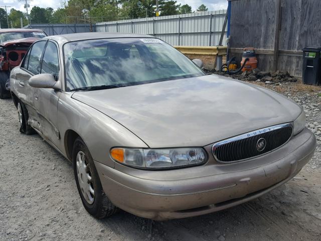 2G4WS52J721192379 - 2002 BUICK CENTURY CU TAN photo 1