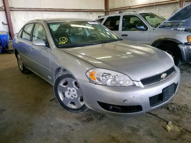 2G1WD58C781214339 - 2008 CHEVROLET IMPALA SUP 银色 照片 1