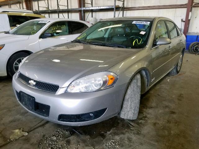 2G1WD58C781214339 - 2008 CHEVROLET IMPALA SUP 银色 照片 2