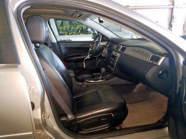 2G1WD58C781214339 - 2008 CHEVROLET IMPALA SUP 银色 照片 5