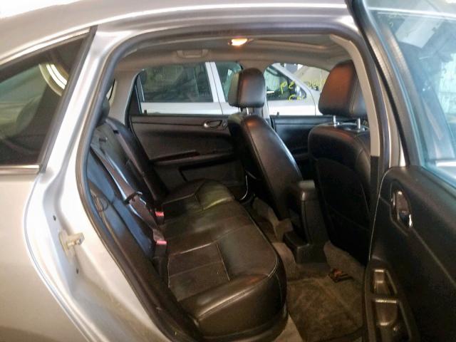 2G1WD58C781214339 - 2008 CHEVROLET IMPALA SUP 银色 照片 6