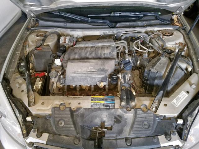 2G1WD58C781214339 - 2008 CHEVROLET IMPALA SUP 银色 照片 7