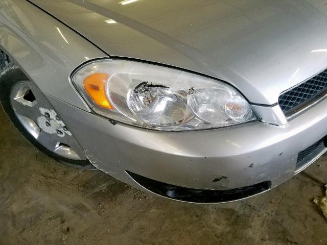 2G1WD58C781214339 - 2008 CHEVROLET IMPALA SUP 银色 照片 9