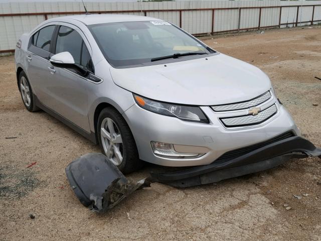 1G1RA6E46EU167085 - 2014 CHEVROLET VOLT SILVER photo 1