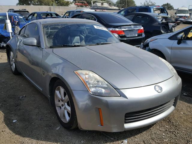 JN1AZ34D74T153023 - 2004 NISSAN 350Z COUPE SILVER photo 1