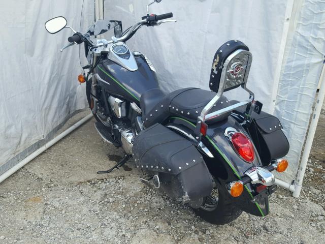 JKAVN2D19FA053900 - 2015 KAWASAKI VN900 D GRAY photo 3