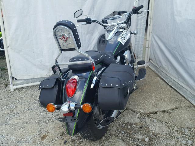 JKAVN2D19FA053900 - 2015 KAWASAKI VN900 D GRAY photo 4