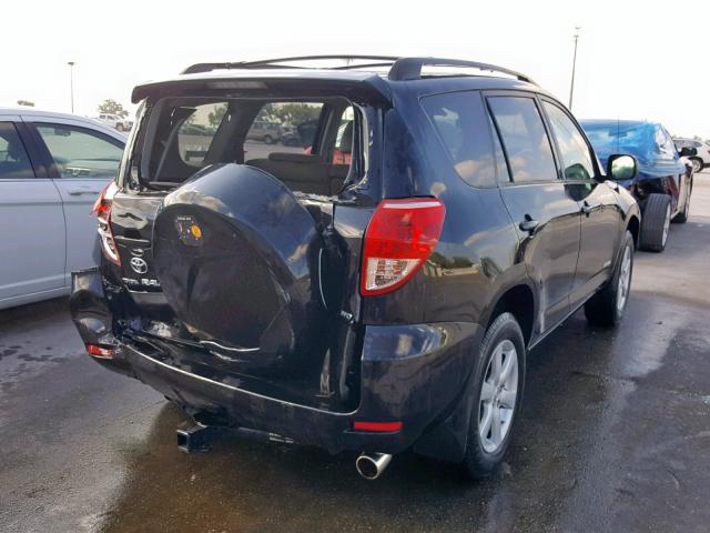 JTMBD31V476030781 - 2007 TOYOTA RAV4 LIMIT BLACK photo 4