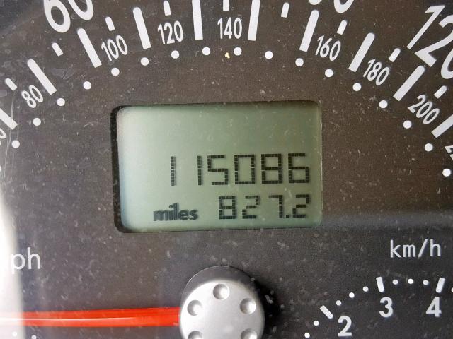 3VWCD31Y24M345716 - 2004 VOLKSWAGEN NEW BEETLE თეთრი ფოტო 8