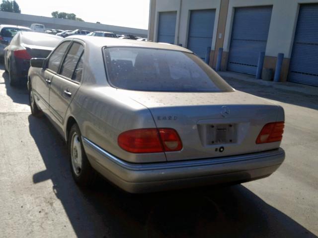 WDBJF72F3VA491077 - 1997 MERCEDES-BENZ E 420 TAN photo 3