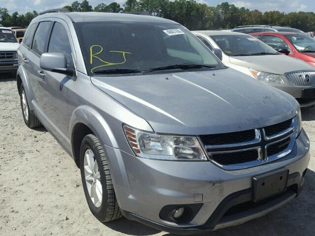 3C4PDCBG7FT690680 - 2015 DODGE JOURNEY SX GRAY photo 1