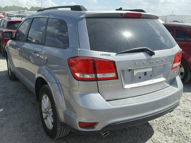 3C4PDCBG7FT690680 - 2015 DODGE JOURNEY SX GRAY photo 3