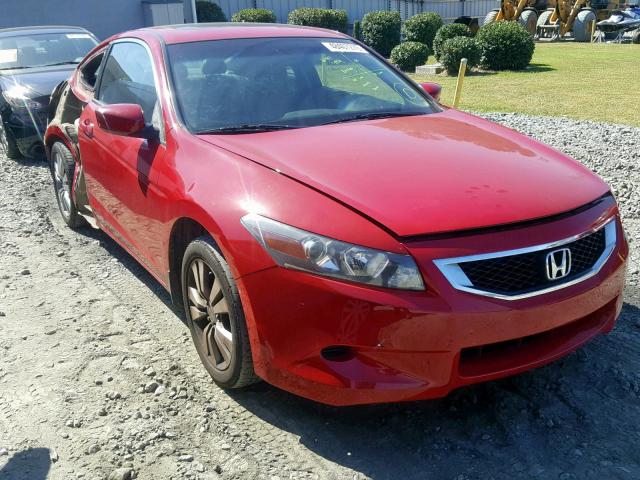 1HGCS1B88AA000907 - 2010 HONDA ACCORD EXL RED photo 1