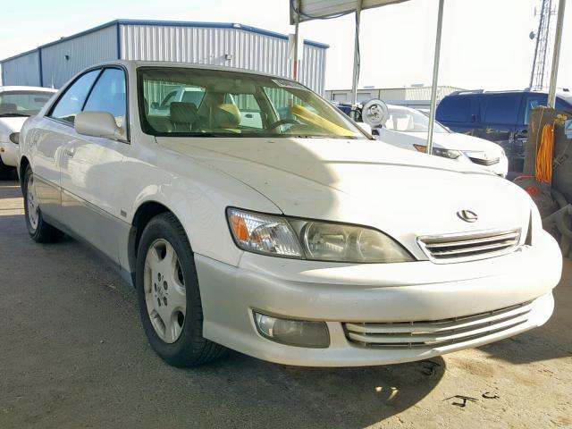 JT8BF28G6Y5098789 - 2000 LEXUS ES 300 TWO TONE photo 1