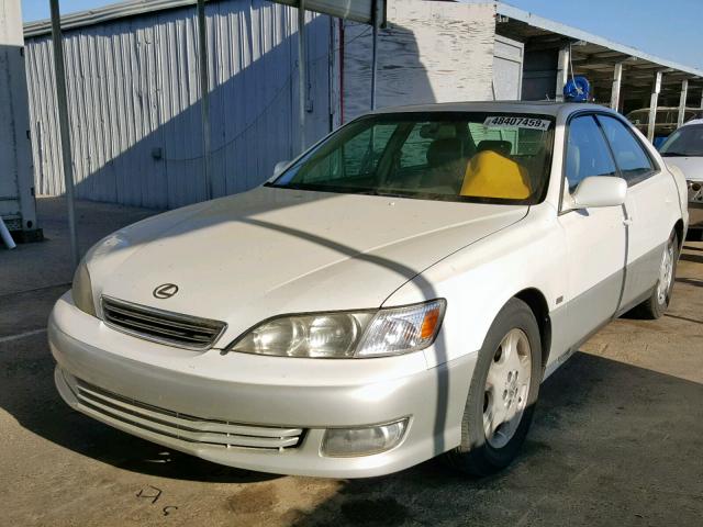 JT8BF28G6Y5098789 - 2000 LEXUS ES 300 TWO TONE photo 2