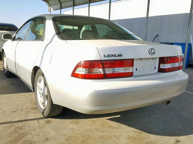 JT8BF28G6Y5098789 - 2000 LEXUS ES 300 TWO TONE photo 3