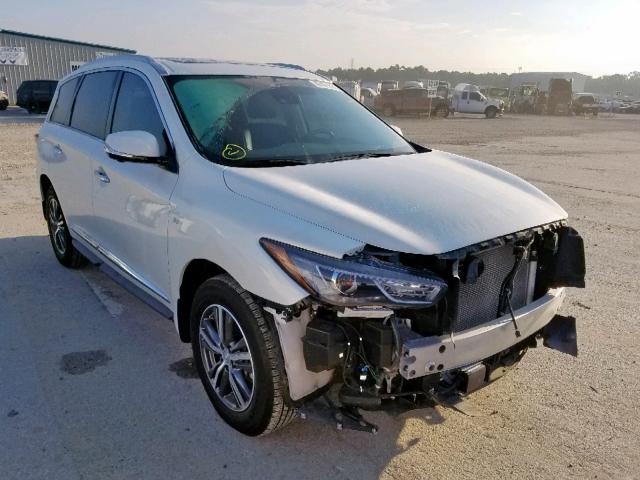 5N1DL0MN1KC509008 - 2019 INFINITI QX60 LUXE WHITE photo 1