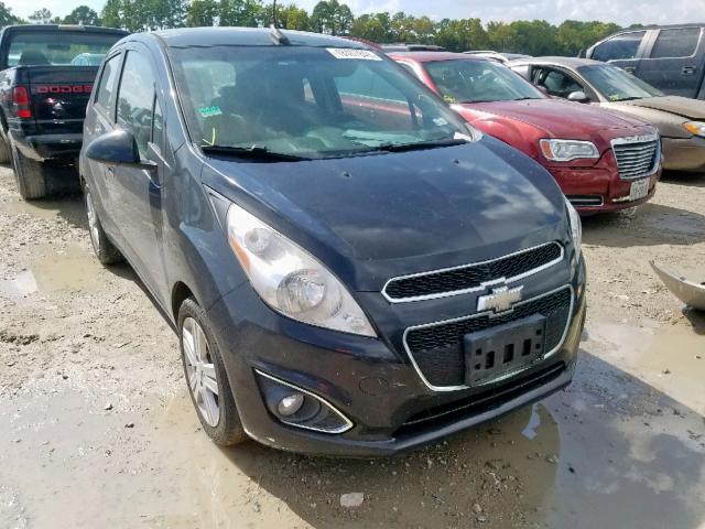 KL8CB6S9XEC419462 - 2014 CHEVROLET SPARK LS BLACK photo 1