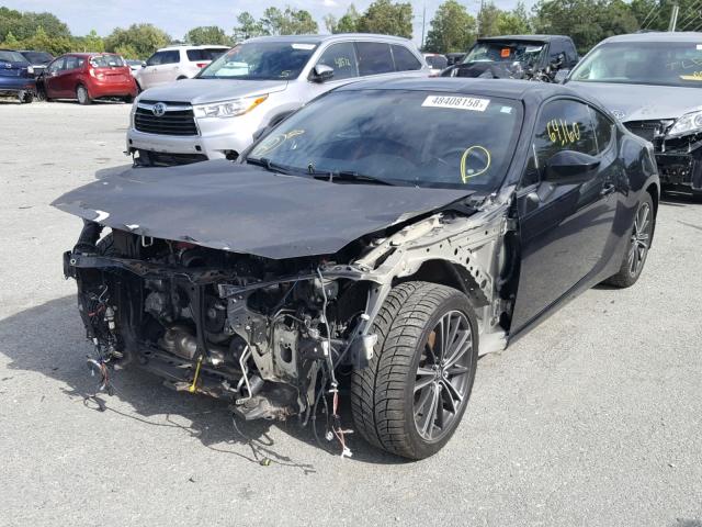 JF1ZNAA12D1710948 - 2013 TOYOTA SCION FR-S BLACK photo 2