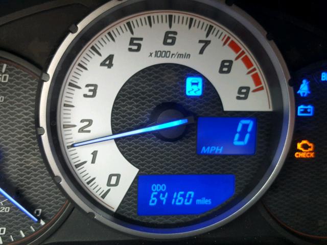 JF1ZNAA12D1710948 - 2013 TOYOTA SCION FR-S BLACK photo 8