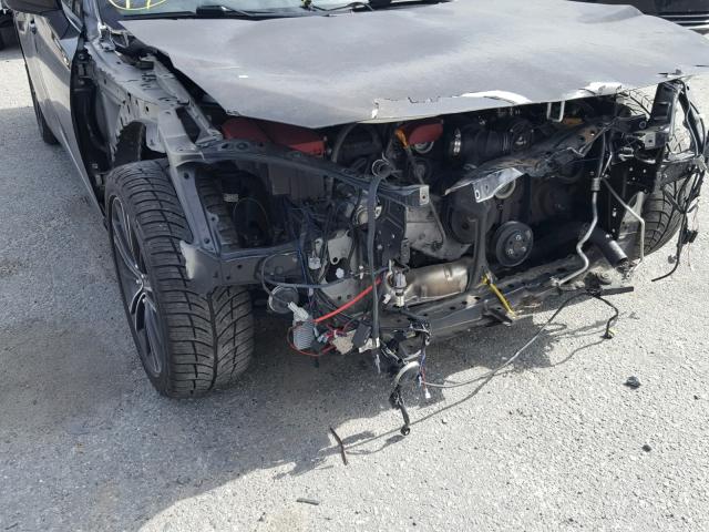 JF1ZNAA12D1710948 - 2013 TOYOTA SCION FR-S BLACK photo 9