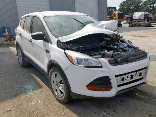 1FMCU0F7XGUB07397 - 2016 FORD ESCAPE S WHITE photo 1