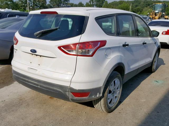 1FMCU0F7XGUB07397 - 2016 FORD ESCAPE S WHITE photo 4