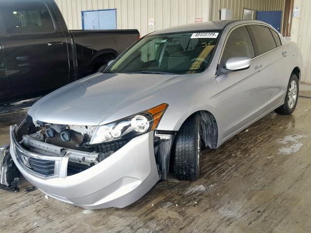 1HGCP26429A111902 - 2009 HONDA ACCORD LXP SILVER photo 2