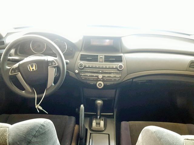 1HGCP26429A111902 - 2009 HONDA ACCORD LXP SILVER photo 9