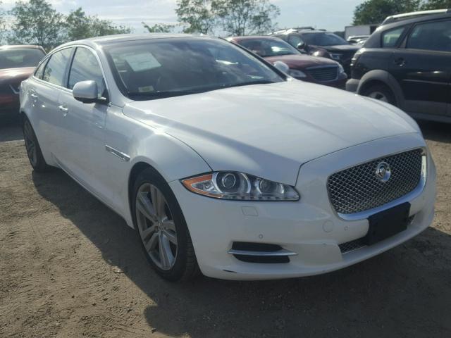 SAJWA2GB5BLV10504 - 2011 JAGUAR XJ L BASE WHITE photo 1