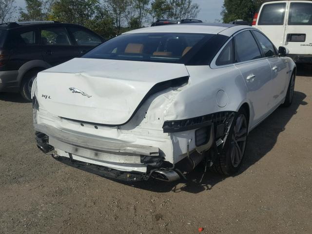 SAJWA2GB5BLV10504 - 2011 JAGUAR XJ L BASE WHITE photo 4