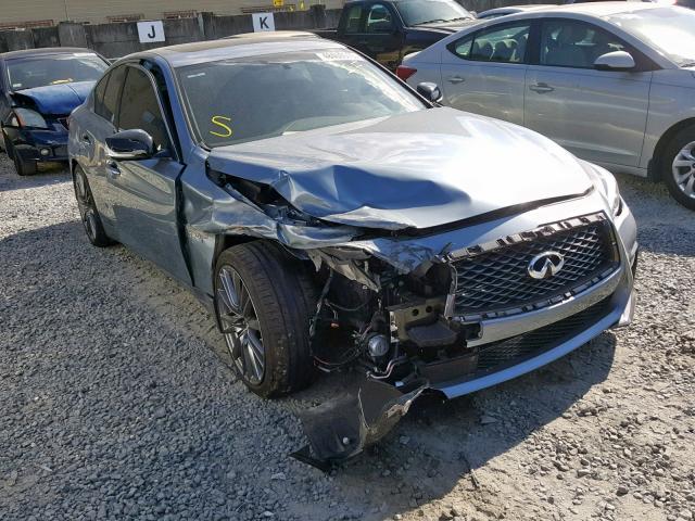 JN1FV7AP8JM460469 - 2018 INFINITI Q50 RED SP GRAY photo 1