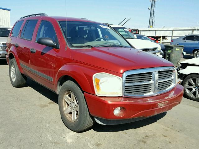 1D4HD48N96F174429 - 2006 DODGE DURANGO SL RED photo 1