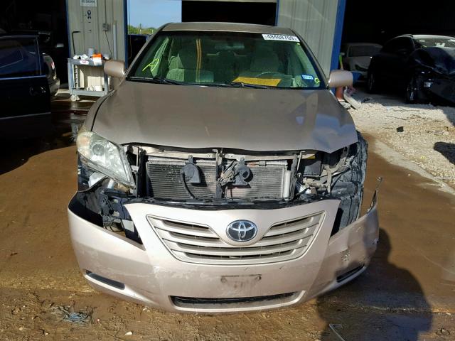 4T1BE46K49U836356 - 2009 TOYOTA CAMRY BASE SILVER photo 9