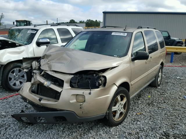 1GNDV33L96D136954 - 2006 CHEVROLET UPLANDER L 米色 照片 2
