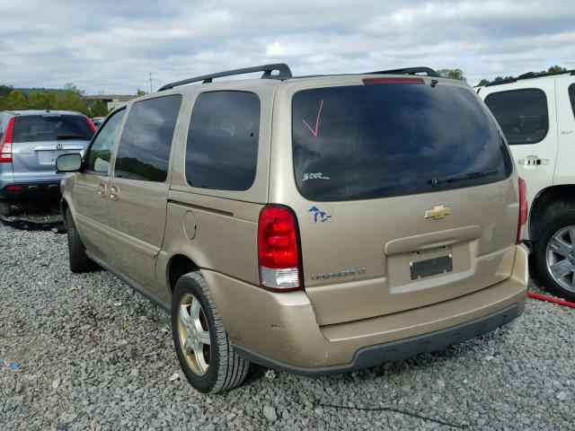 1GNDV33L96D136954 - 2006 CHEVROLET UPLANDER L 米色 照片 3