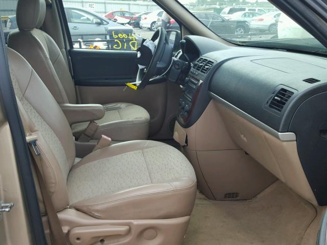 1GNDV33L96D136954 - 2006 CHEVROLET UPLANDER L 米色 照片 5
