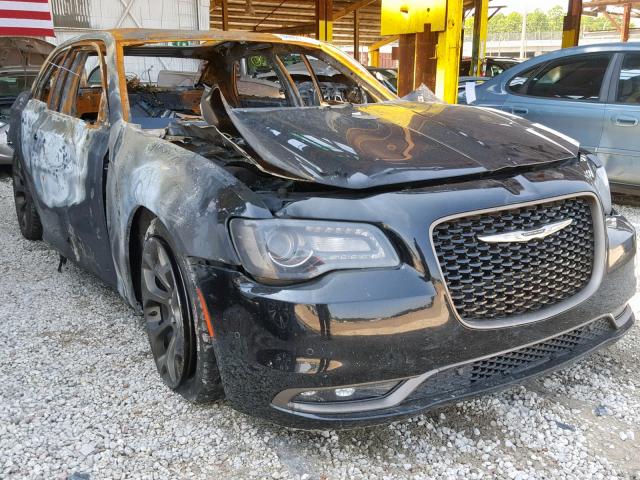 2C3CCABG2JH234243 - 2018 CHRYSLER 300 S BLACK photo 1