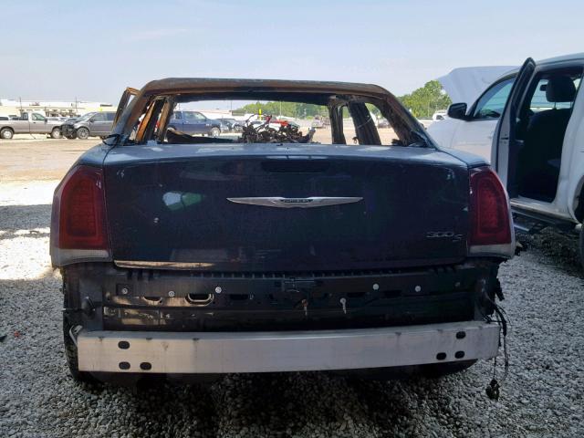 2C3CCABG2JH234243 - 2018 CHRYSLER 300 S BLACK photo 10