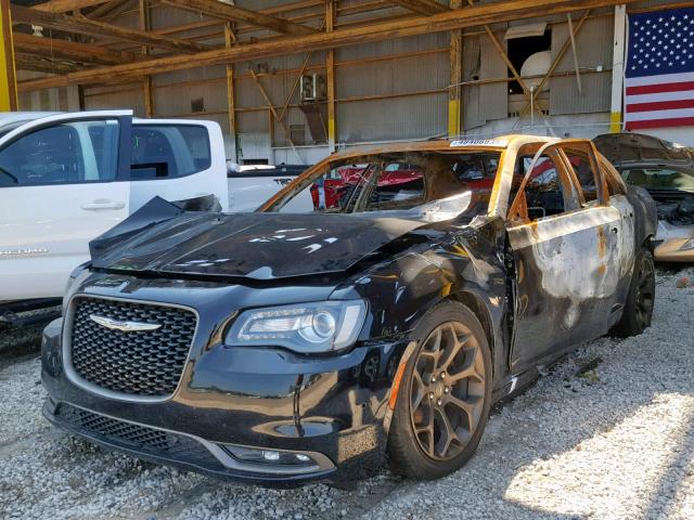 2C3CCABG2JH234243 - 2018 CHRYSLER 300 S BLACK photo 2