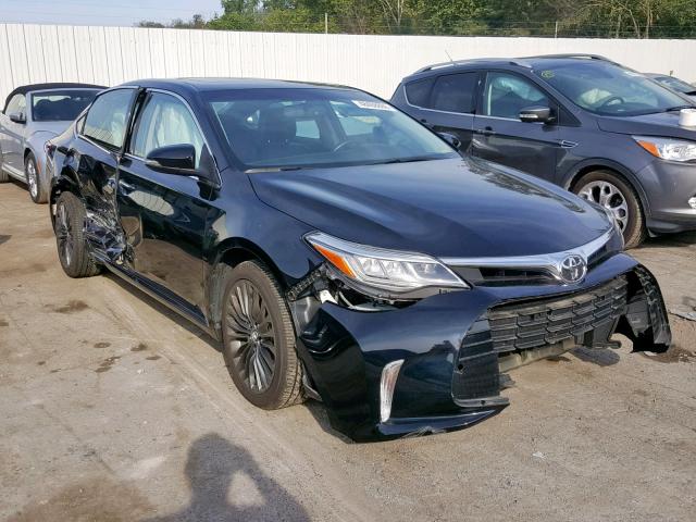4T1BK1EB0GU208087 - 2016 TOYOTA AVALON XLE BLACK photo 1
