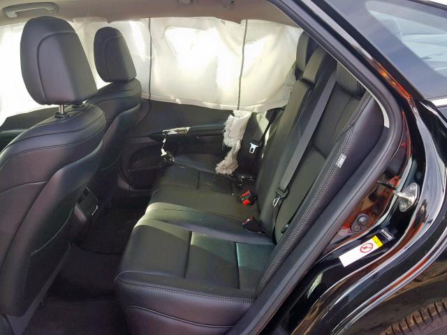 4T1BK1EB0GU208087 - 2016 TOYOTA AVALON XLE BLACK photo 6