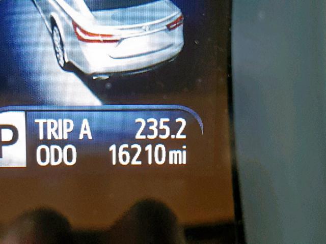 4T1BK1EB0GU208087 - 2016 TOYOTA AVALON XLE BLACK photo 8