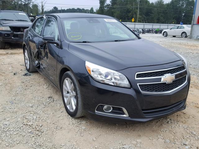 1G11E5SA5DF232341 - 2013 CHEVROLET MALIBU 2LT BLACK photo 1