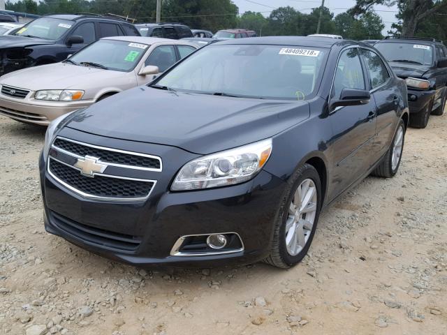 1G11E5SA5DF232341 - 2013 CHEVROLET MALIBU 2LT BLACK photo 2