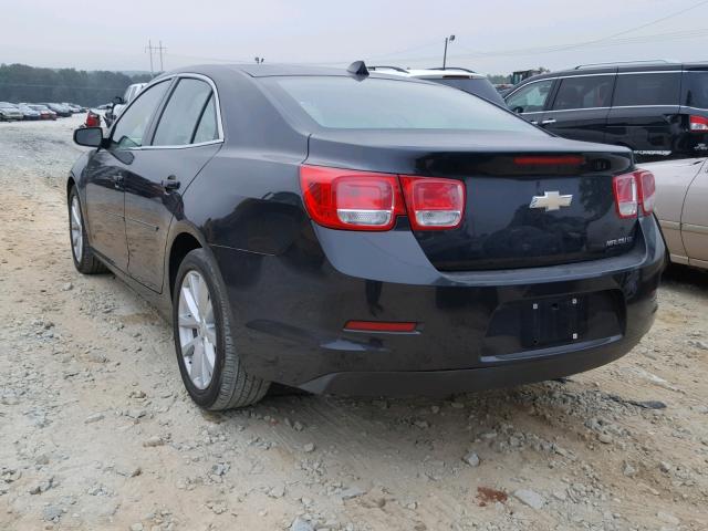 1G11E5SA5DF232341 - 2013 CHEVROLET MALIBU 2LT BLACK photo 3