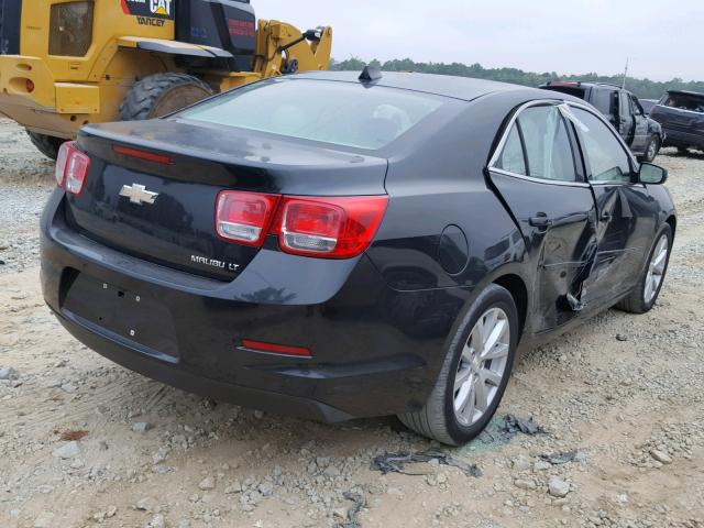 1G11E5SA5DF232341 - 2013 CHEVROLET MALIBU 2LT BLACK photo 4