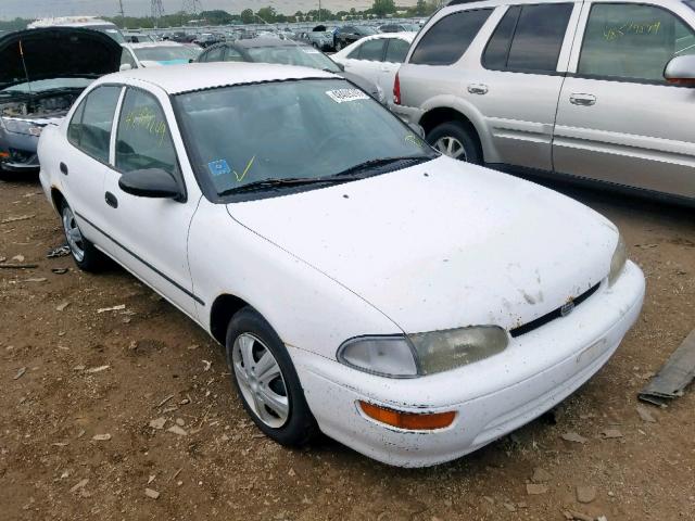 1Y1SK5262VZ409259 - 1997 GEO PRIZM BASE WHITE photo 1