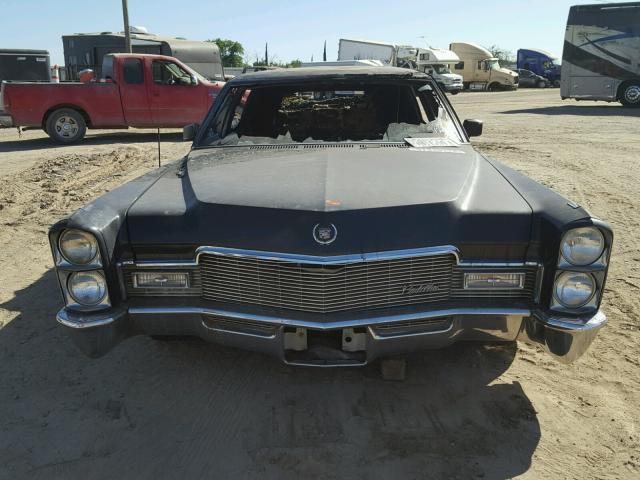 R8118219 - 1968 CADILLAC FLEETWOO BLACK photo 9