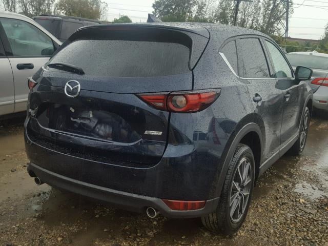 JM3KFBDM3J0421638 - 2018 MAZDA CX-5 GRAND BLUE photo 4